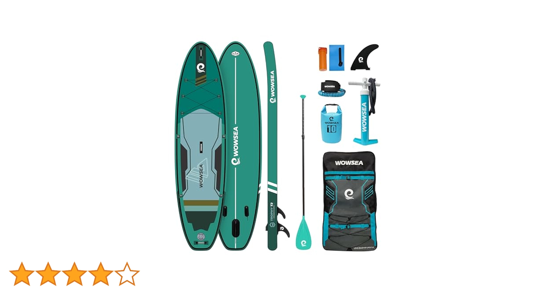 Amazon | WOWSEA Trophy T2 サップ インフレータブル スタンド